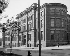 Wistar Institute of Anatomy, U. of Pa., Philadelphia, Pa., between 1900 and 1910. Creator: Unknown