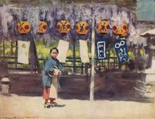 Wistaria, c1887, (1901). Artist: Mortimer L Menpes