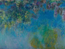 Wisteria, c. 1925. Artist: Monet, Claude (1840-1926)