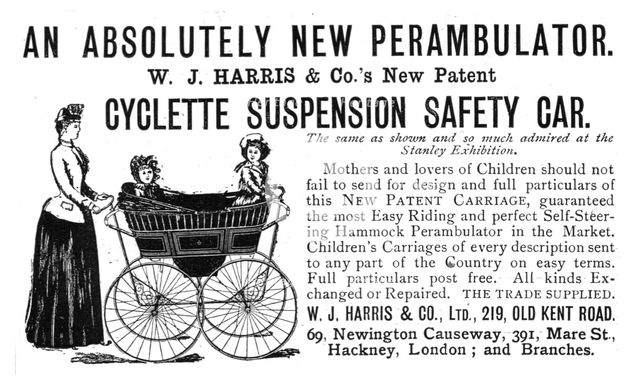 ''WJ Harris & Co', 1891. Creator: Unknown.