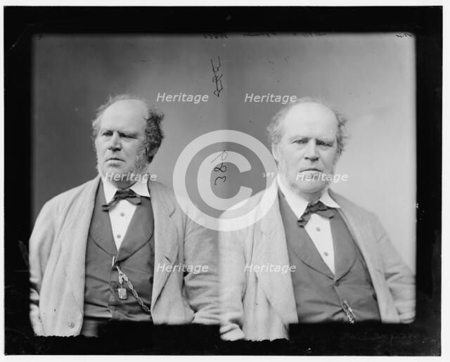 W.J. Hunter, 1865-1880. Creator: Unknown.