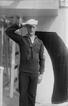 W.J. Reilly, 1917 or 1918. Creator: Bain News Service