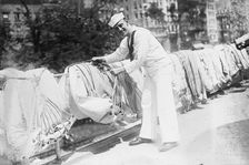 W.J. Reilly, 1917 or 1918. Creator: Bain News Service