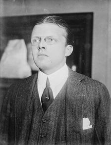 W.K. Dick, between c1915 and c1920. Creator: Bain News Service