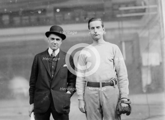 W.K. Watkins - Andy Coakley, between c1910 and c1915. Creator: Bain News Service.