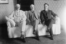 W.L. Chambers, M.A. Knapp, G.W.W. Hanger, 1916. Creator: Bain News Service