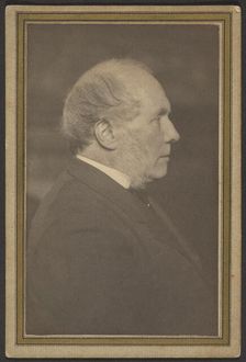 W.P. Frith, R.A., 1880s-1890s. Creator: Frederick Hollyer