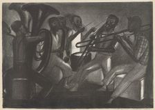 WPA Rhythm Band, ca.1935 - 1943. Creator: Elizabeth Olds
