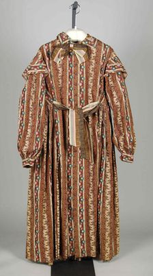 Wrapper, American, ca. 1845. Creator: Unknown