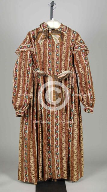 Wrapper, American, ca. 1845. Creator: Unknown.