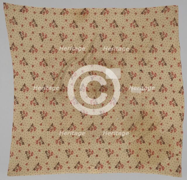 Wrapper (Furoshiki), 1800s. Creator: Unknown.