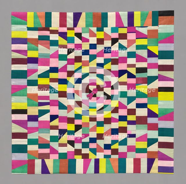 Wrapping Cloth, Pojagi, Korea, 19th century. Creator: Unknown.