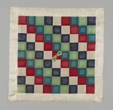 Wrapping Cloth (pojagi), Korea, Choson dynasty (1392-1910), 19th century. Creator: Unknown