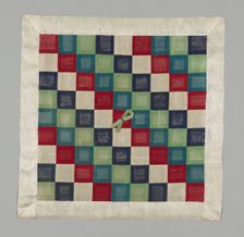 Wrapping Cloth (pojagi), Korea, Choson dynasty (1392-1910), 19th century. Creator: Unknown