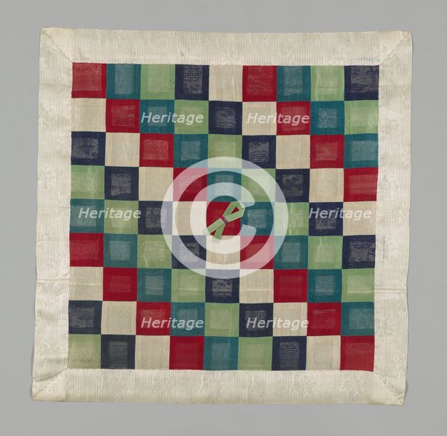 Wrapping Cloth (pojagi), Korea, Choson dynasty (1392-1910), 19th century. Creator: Unknown.