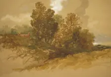 Wraysbury, Buckinghamshire 1872. Artist: Sir John Gilbert