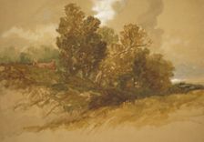 Wraysbury, Buckinghamshire 1872. Artist: Sir John Gilbert