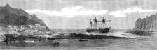 Wreck of H.M.S. Megaera, 1871. Creator: Unknown