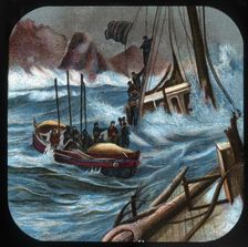 Wreck of the Northam Castle c1900. Creator: Unknown