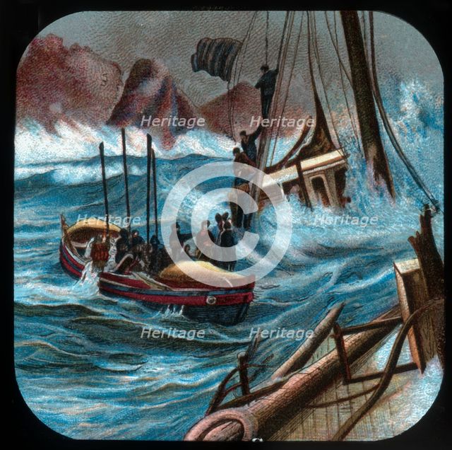 'Wreck of the 'Northam Castle', c1900. Creator: Unknown.