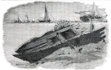 Wreck of the "Royal Adelaide" Steam-Ship, 1850. Creator: Unknown