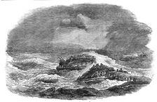 Wreck of the Troop-ship "Charlotte", in Algoa Bay, 1854. Creator: Unknown