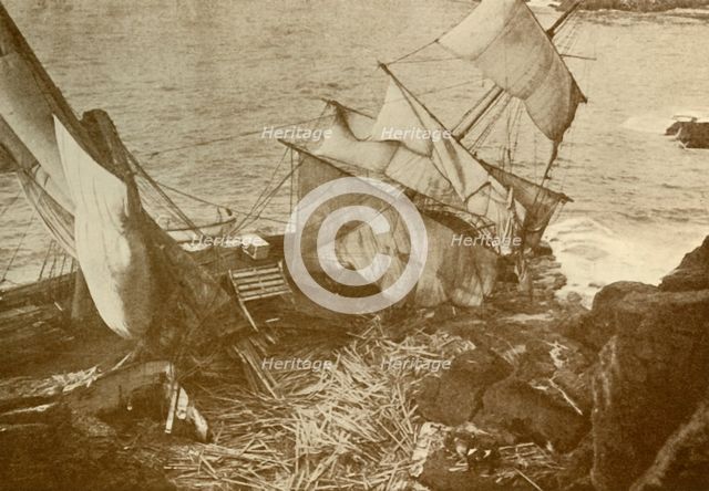 'Wrecked on the Lizard', c1930. Creator: Unknown.
