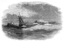 Wrecks off the Katscha, 1854. Creator: Smyth