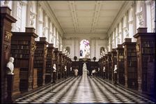 Wren Library, Trinity College, Cambridge, Cambridgeshire, 1974. Creator: Dorothy Chapman