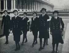 Wrens at Greenwich 1941. Artist: Cecil Beaton