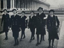 Wrens at Greenwich 1941. Artist: Cecil Beaton