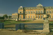 Wrest Park gardens, Bedfordshire, 1996. Artist: N Corrie