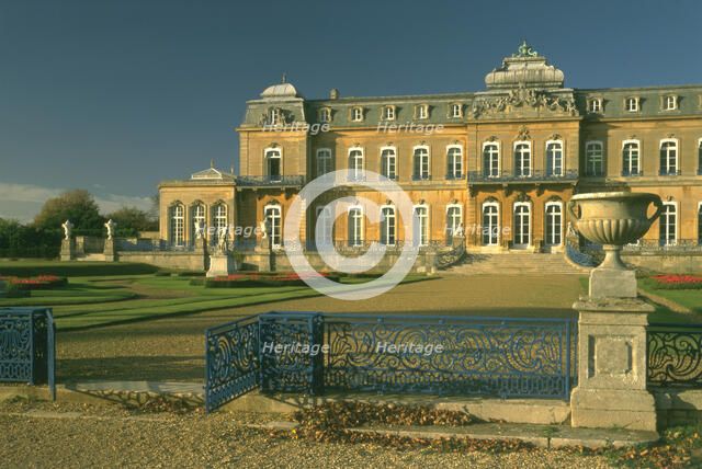 Wrest Park gardens, Bedfordshire, 1996. Artist: N Corrie