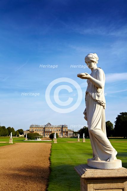 Wrest Park Gardens, Silsoe, Bedfordshire, c2000-c2017. Artist: Matt Munro.