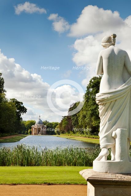 Wrest Park Gardens, Silsoe, Berkshire, c2011-c2017. Artist: Patricia Payne.