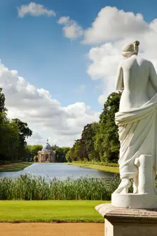 Wrest Park Gardens, Silsoe, Berkshire, c2011-c2017. Artist: Patricia Payne