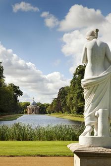 Wrest Park Gardens, Silsoe, Berkshire, c2011-c2017. Artist: Patricia Payne