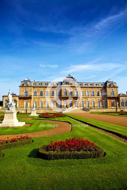 Wrest Park House and Gardens, Silsoe, Bedfordshire, c1980-c2017. Artist: Matt Munro.
