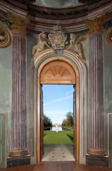 Wrest Park House and Gardens, Silsoe, Bedfordshire, c1980-c2017. Artist: Historic England Staff Photographer