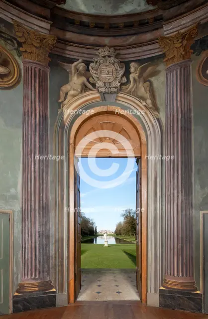 Wrest Park House and Gardens, Silsoe, Bedfordshire, c1980-c2017.  Artist: Historic England Staff Photographer.
