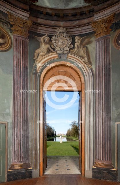Wrest Park House and Gardens, Silsoe, Bedfordshire, c1980-c2017.  Artist: Historic England Staff Photographer.