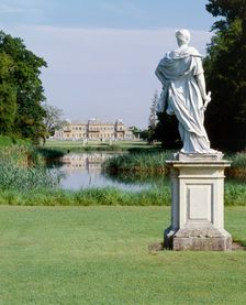 Wrest Park House and Gardens, Silsoe, Bedfordshire, c1990-c2002. Artist: John Critchley