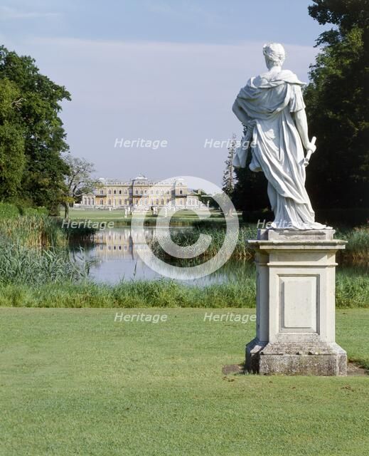Wrest Park House and Gardens, Silsoe, Bedfordshire, c1990-c2002. Artist: John Critchley.