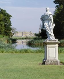 Wrest Park House and Gardens, Silsoe, Bedfordshire, c1990-c2002. Artist: John Critchley