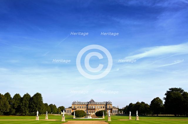 Wrest Park House and Gardens, Silsoe, Bedfordshire, c2000-c2017. Artist: Matt Munro.