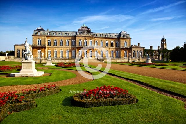 Wrest Park House and Gardens, Silsoe, Bedfordshire, c2000-c2017. Artist: Matt Munro.