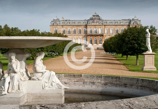 Wrest Park House and Gardens, Silsoe, Bedfordshire, c2000-c2017. Artist: Matt Munro.
