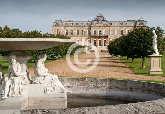 Wrest Park House and Gardens, Silsoe, Bedfordshire, c2000-c2017. Artist: Matt Munro.