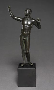 Wrestler, 100-30 BC. Creator: Unknown