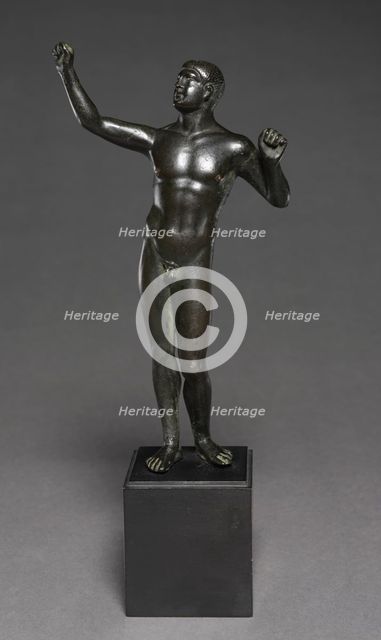 Wrestler, 100-30 BC. Creator: Unknown.